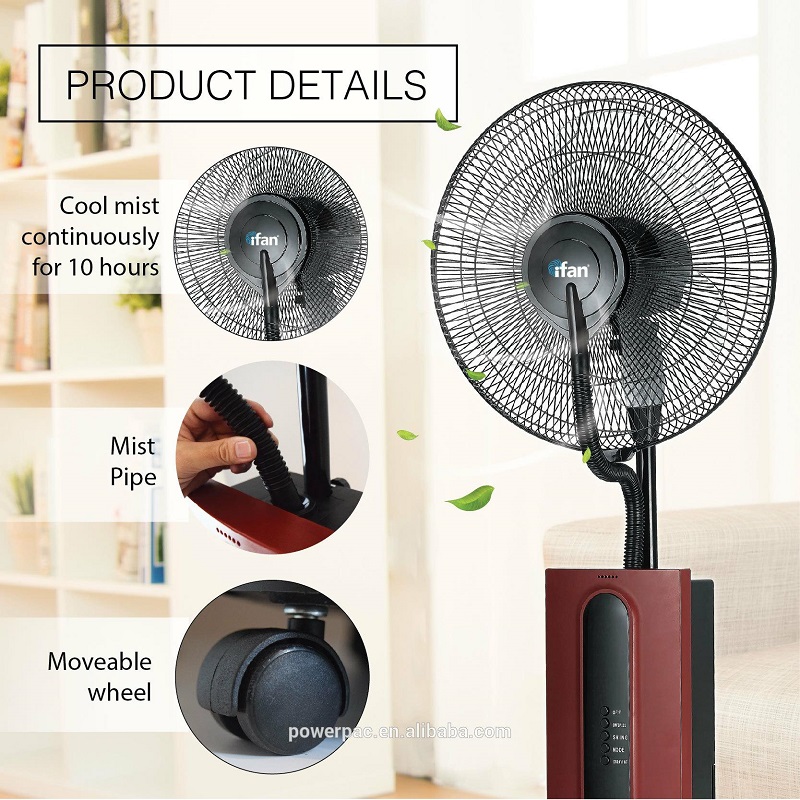 ein powerpac kühler nebel - fan mit mosquito repellent (if7575) bestände geräte (beständen)