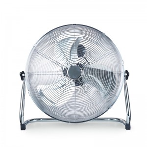 Kommerzielles industrielles Abkühlungsgeschäft des Luftzirkulationsfußbodenventilators der hohen Geschwindigkeit 20inch Metalllüfter