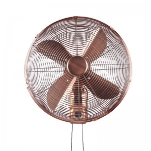 16 Zoll 40cm antiker dekorativer Wandventilator