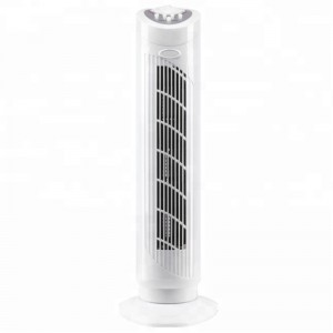 C29-4 29-Zoll-Turmventilator mit weißer Dreiecksockelfarbe