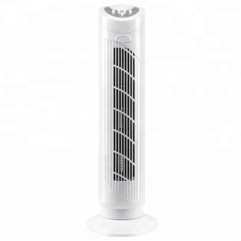 C29-4 29-Zoll-Turmventilator mit weißer Dreiecksockelfarbe