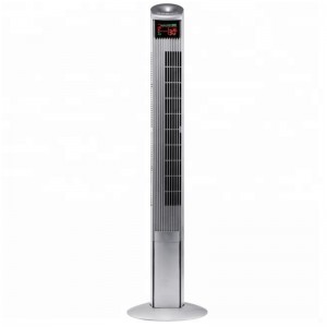Neuer Tower-Ventilator für den gesamten Raum, luftgekühlt mit Fernbedienung