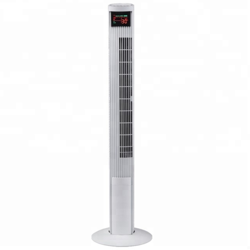 elektrischer Turmventilator LCD-Bildschirme Ferngesteuerter Lüfter 120CM ohne Flügel CB CE SAA KC D36-1