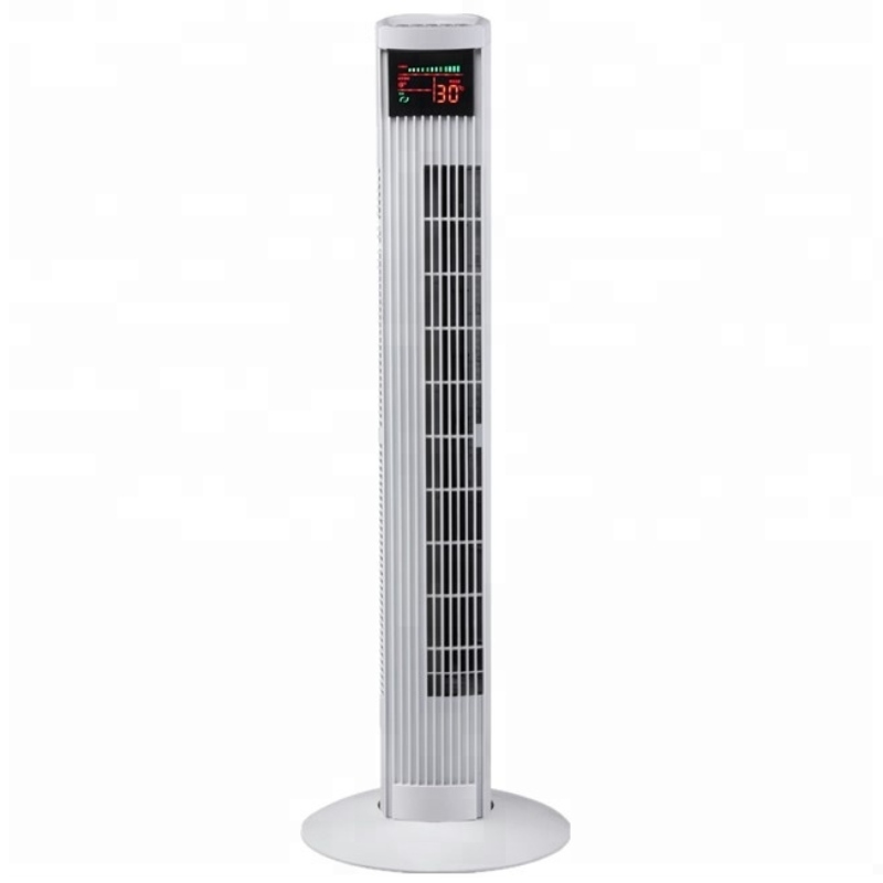 elektrischer Turmventilator LCD-Bildschirme Ferngesteuerter Lüfter 120CM ohne Flügel CB CE SAA KC D36-1